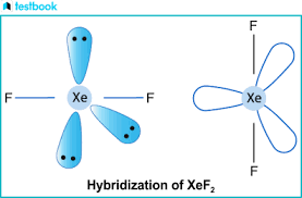 Hybridization of XeF2 (Xenon Difluoride) - Understanding the Process