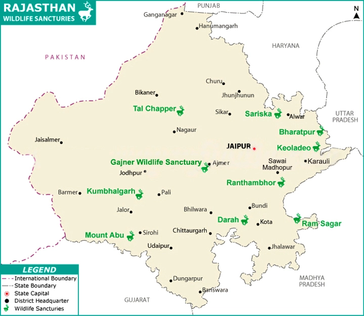 Sariska Tiger Reserve