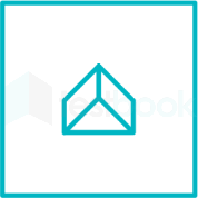 A close up of a logoDescription automatically generated