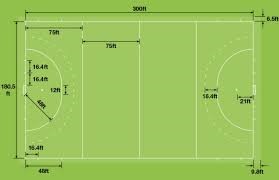 Hockey Field & Goal Dimensions | Harrod Sport