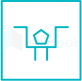 A close up of a logoDescription automatically generated