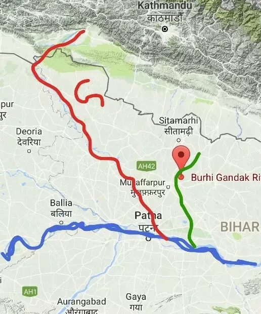 What is the difference between Gandak and Burhi Gandak river? - Quora