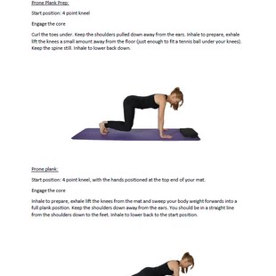 Beginner Pilates, PDF, Pilates