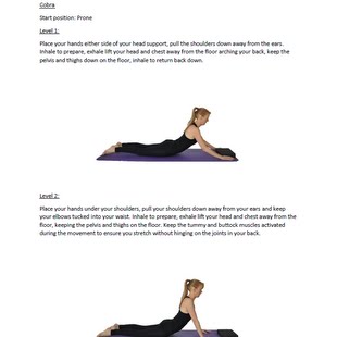 Pilates Mat Exercises (30+) - 23-24 Sem 1, PDF, Anatomical Terms Of  Motion