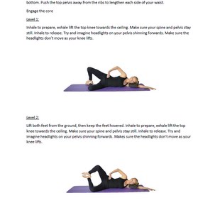 Printable Pilates Mat Exercises Pdf - Fill Online, Printable