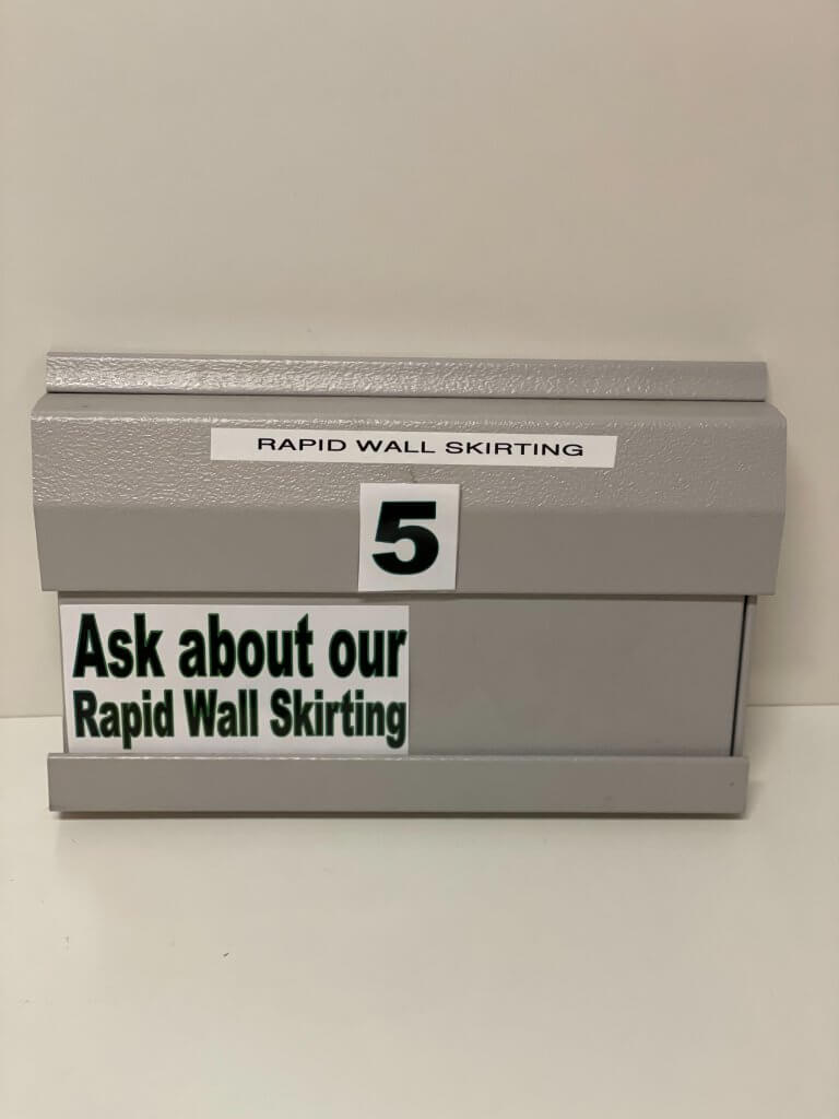 Rapid Wall Skirting