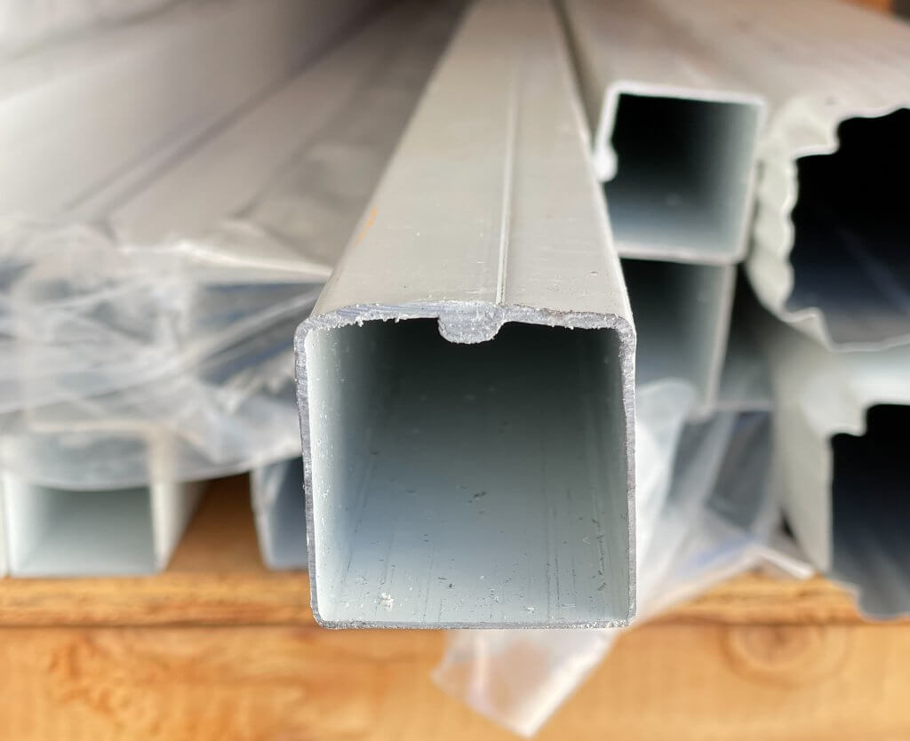 LS Tube - Square Post Tube