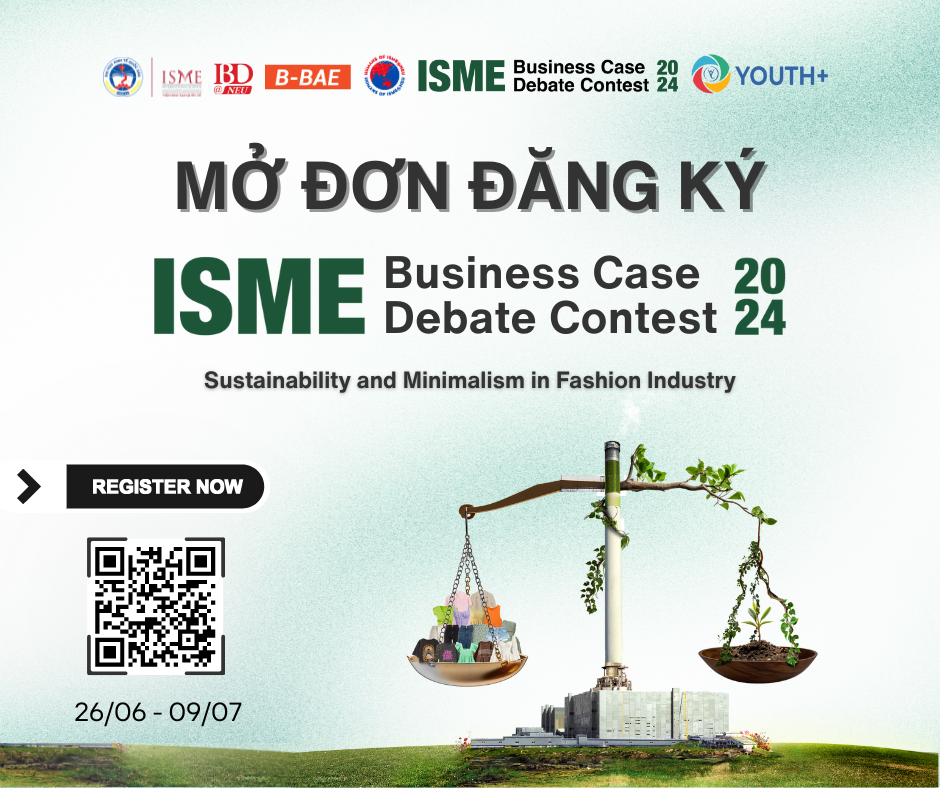 ISME BUSINESS CASE DEBATE CONTEST 2024