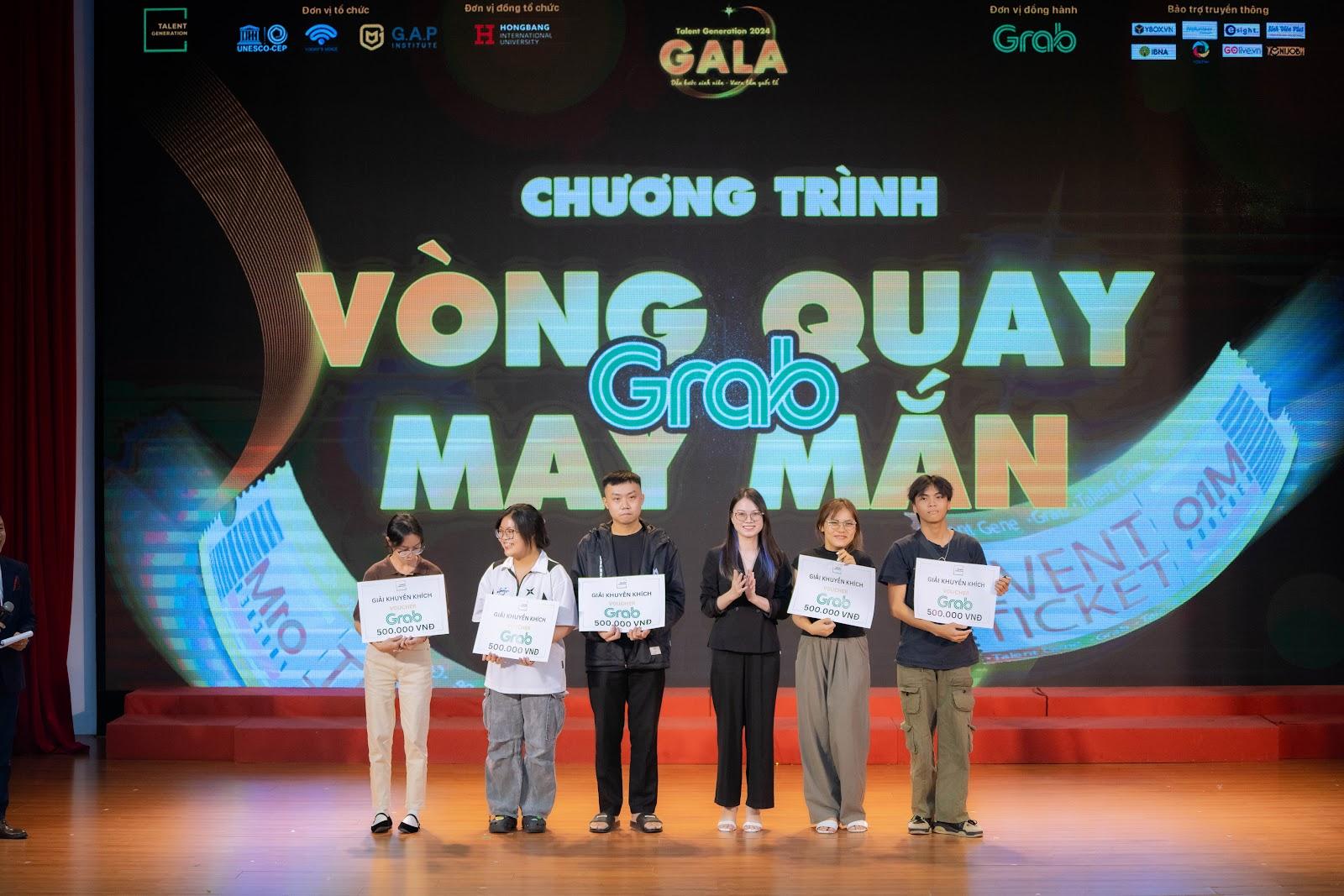 GRAB ĐỒNG HÀNH CÙNG GALA TALENT GENERATION 2024: MỘT ĐÊM TRUYỀN ĐẦY CẢM HỨNG TRÊN HÀNH TRÌNH VƯƠN TẦM BIỂN LỚN CỦA SINH VIÊN VIỆT NAM