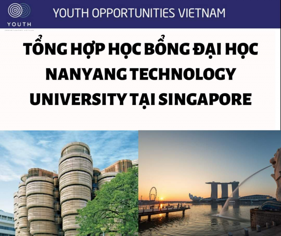 TỔNG HỢP HỌC BỔNG TẠI ĐẠI HỌC TOP 15 THẾ GIỚI Ở SINGAPORE