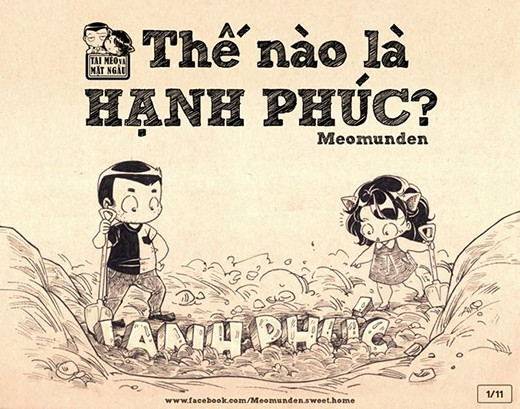 Thế nào là hạnh phúc