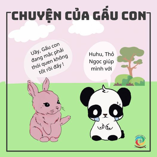 CHUYỆN CỦA GẤU CON