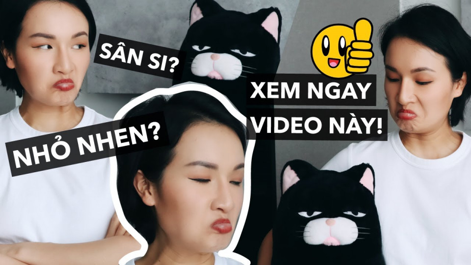 LÀM THẾ NÀO ĐỂ BỚT NHỎ NHEN?