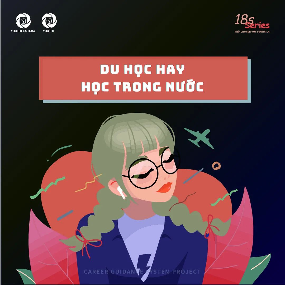 MÌNH NÊN ĐI DU HỌC HAY HỌC ĐẠI HỌC TRONG NƯỚC?