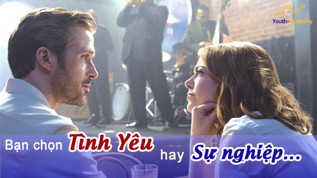 Tuổi trẻ: Chọn tình yêu hay sự nghiệp?