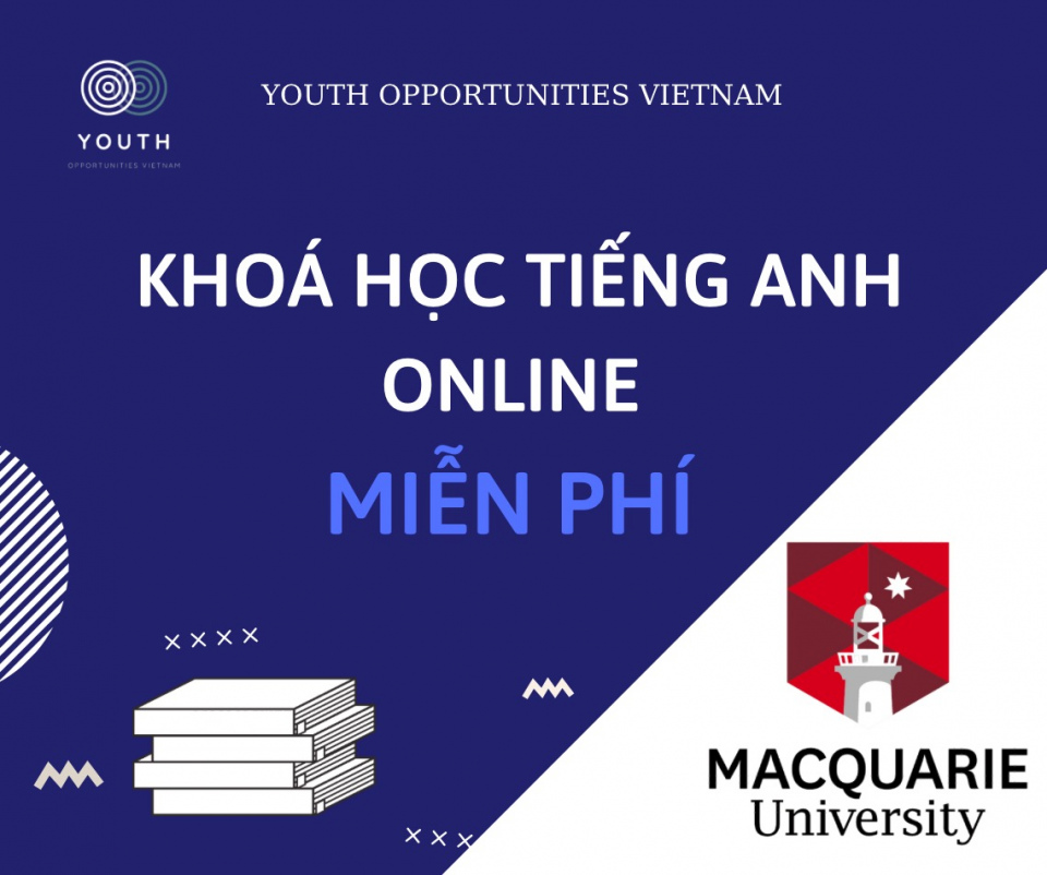 [KHÓA HỌC ONLINE MIỄN PHÍ LUYỆN TẬP VÀ CẢI THIỆN KỸ NĂNG NÓI TIẾNG ANH TỪ ĐẠI HỌC MACQUARIE]