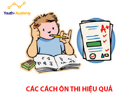 MÙA THI ĐẾN RỒI, BẠN ĐÃ BIẾT CÁCH ÔN THI HIỆU QUẢ CHƯA?