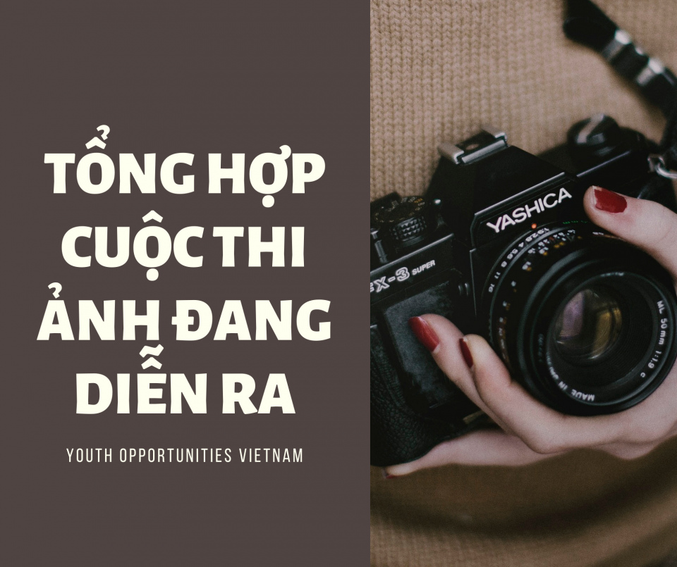 CÁC CUỘC THI ẢNH ĐANG DIỄN RA