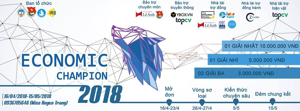 CUỘC THI ECONOMIC CHAMPION 2018