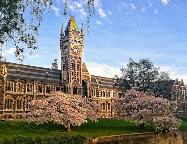 Study abroad at University of Otago