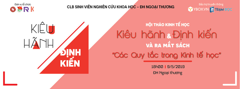 [HN] Kinh tế học: Kiêu hãnh và Định kiến