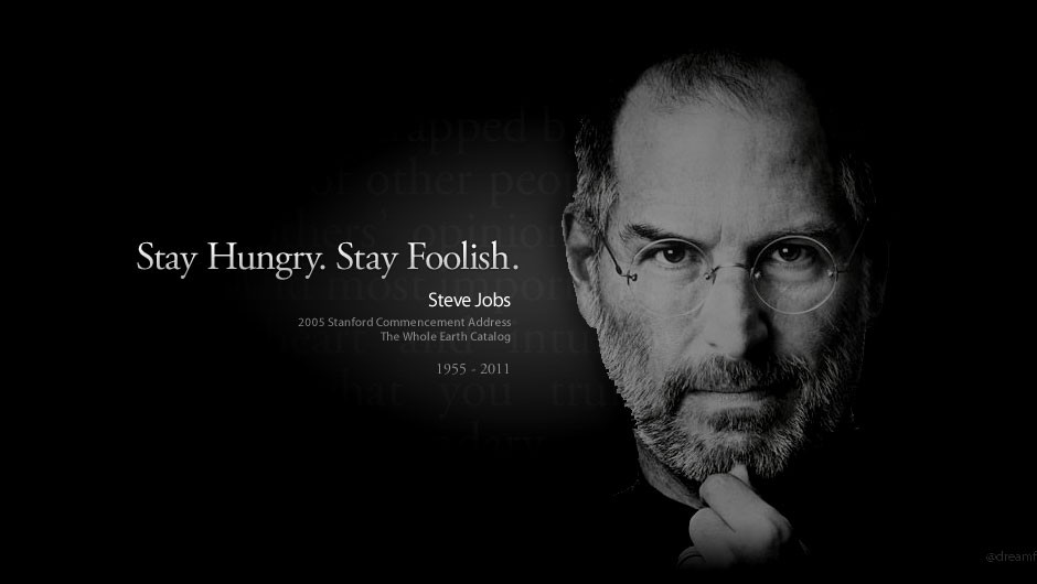 Cùng ngẫm lại bài phát biểu của Steve Jobs tại lễ tốt nghiệp ở ĐH Stanford