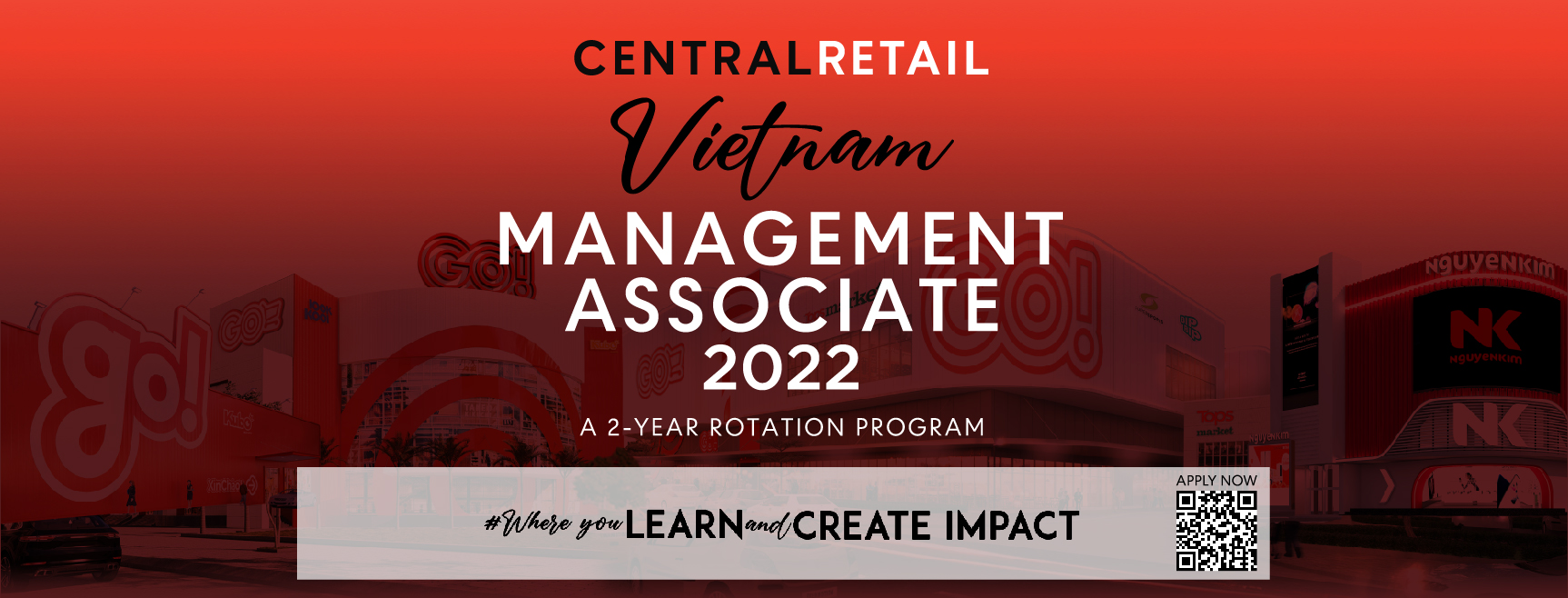 [HCM] Chương Trình Quản Trị Viên Tập Sự Management Associate Tại Tập Đoàn Đa Quốc Gia Central Retail 2022 (Cơ Hội Làm Việc Tại Thái Lan)