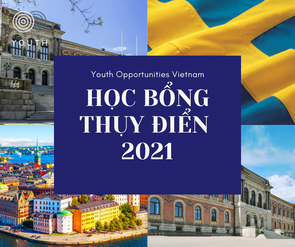 [Học bổng du học Thụy Điển 2021]