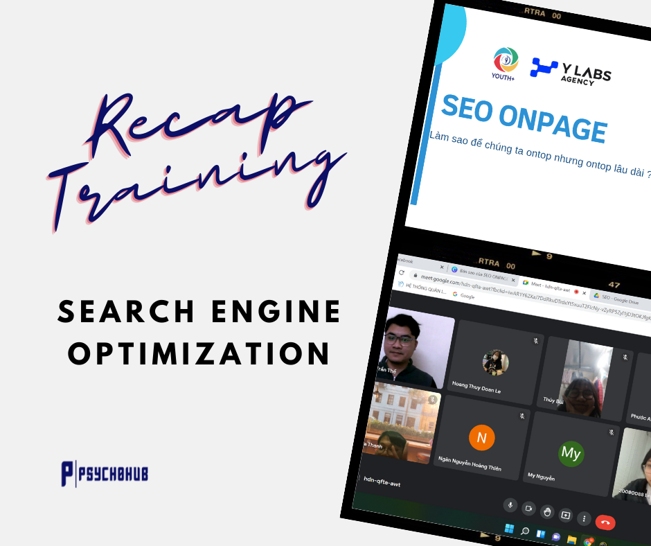 [PSYCHOHUB] RECAP TRAINING SEO