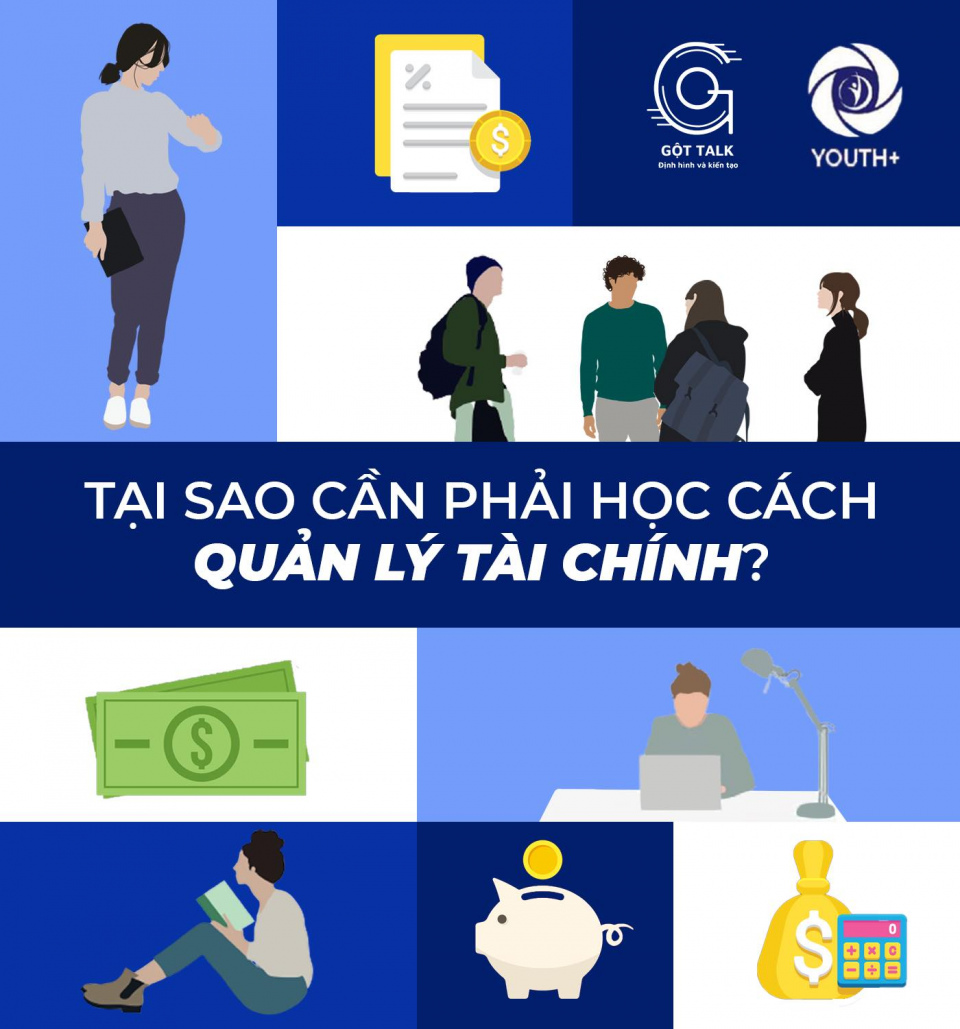 “N” LÝ DO MÀ BẠN NÊN HỌC CÁCH QUẢN LÝ TÀI CHÍNH TRƯỚC KHI QUÁ MUỘN