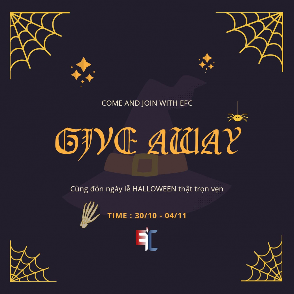 EFC Giveaway Halloween