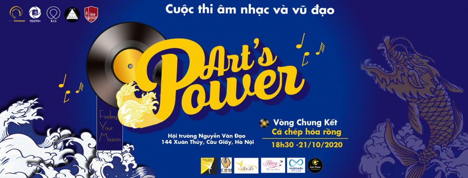 [THÁNG 10 CÓ GÌ?] THAM GIA CHUNG KẾT ART’S POWER NGAY - NHẬN GIẤY CHỨNG NHẬN LIỀN TAY!!!