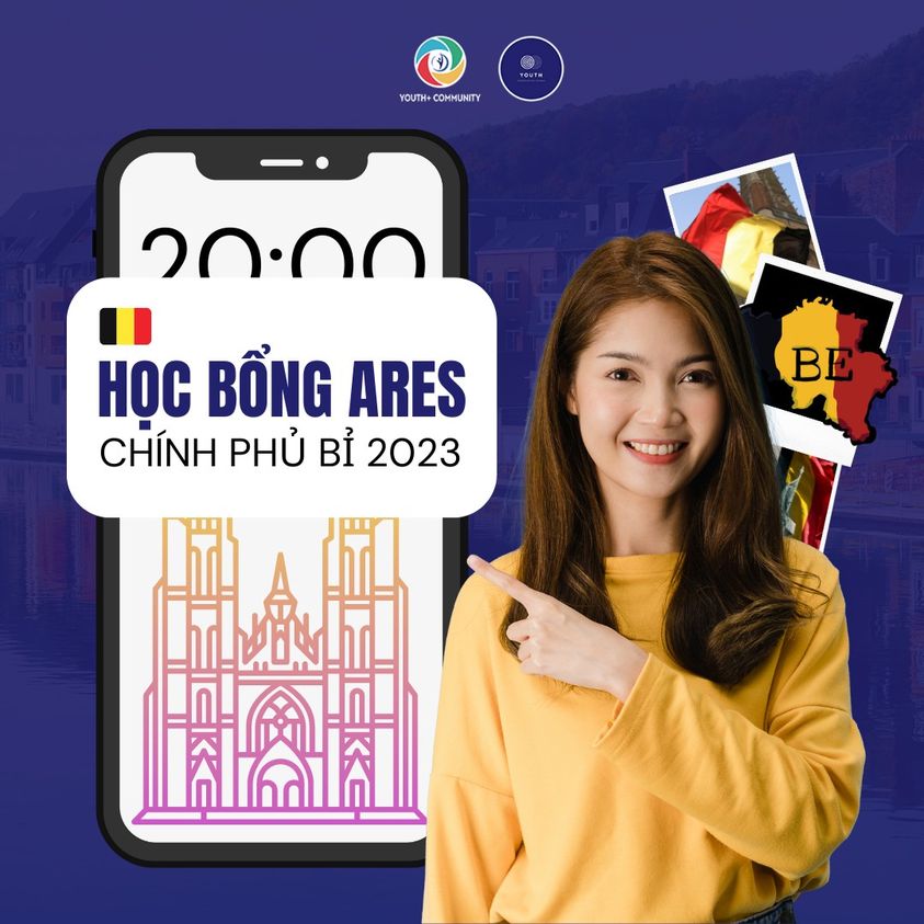 ✨CHINH PHỤC ƯỚC MƠ DU HỌC TẠI BỈ, BẠN CÓ LÀM ĐƯỢC?