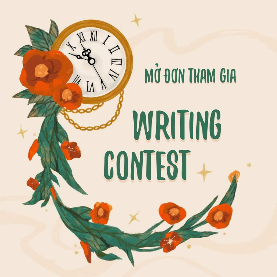 MỞ ĐƠN THAM GIA WRITING CONTEST - AMS WRITERS' GUILD