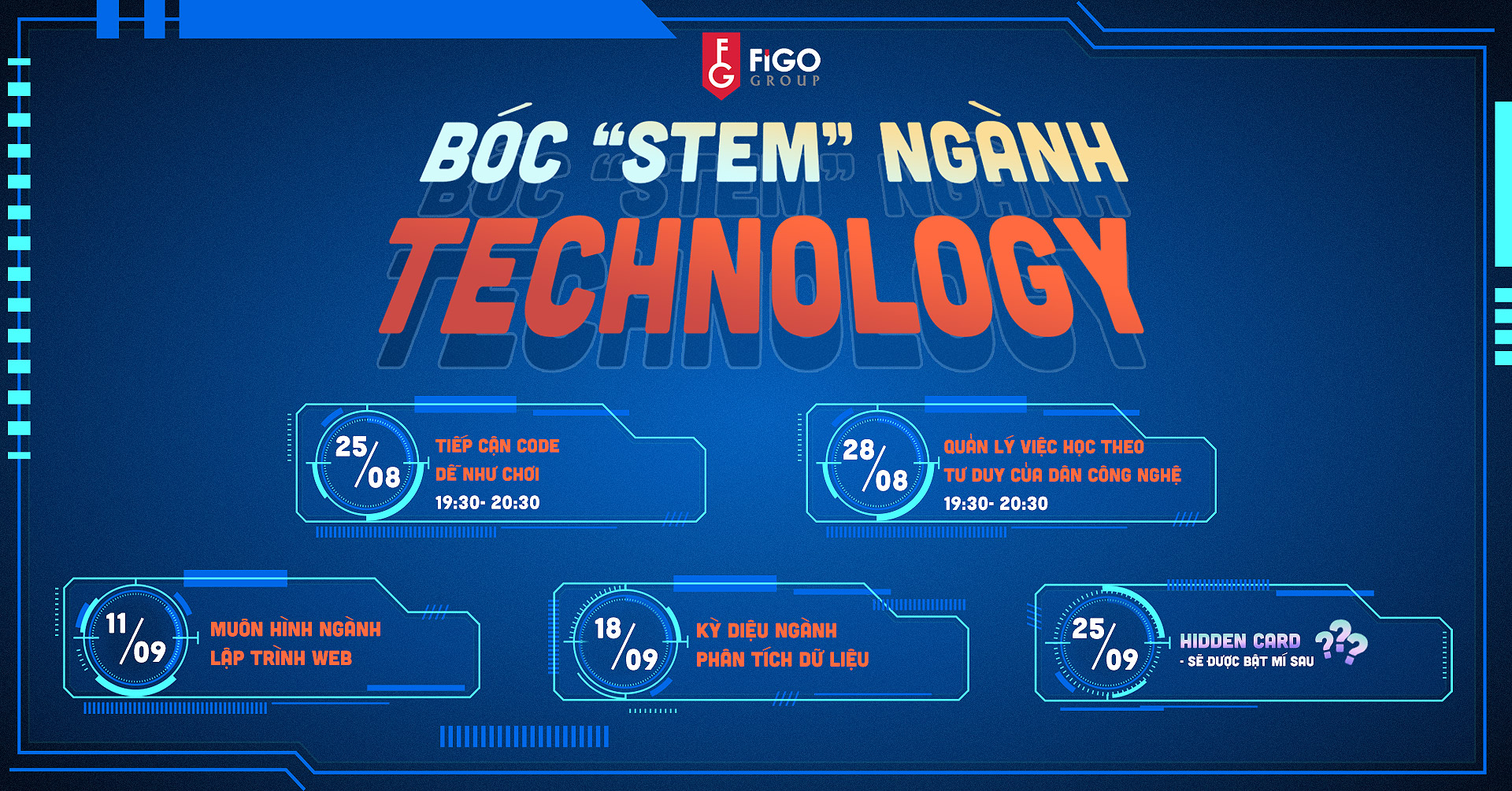 Chuỗi Webinar miễn phí BÓC “STEM” NGÀNH TECHNOLOGY