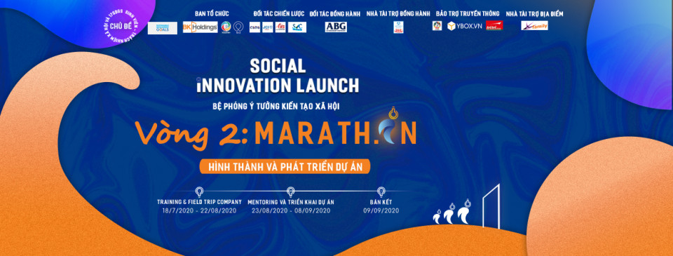 Cuộc Thi SOCIAL INNOVATION LAUNCH Chính Thức Khởi Động Vòng 2 - Vòng MARATH.IN (HìnhThành Nhóm Và Phát Triển Dự Án)