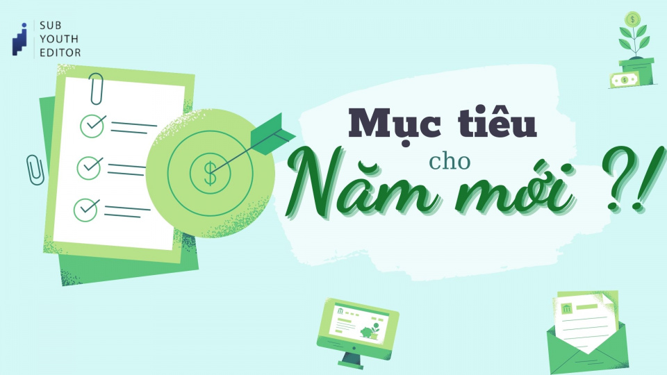 [SYE] 5 mẹo tâm lý học để bám sát những MỤC TIÊU CỦA NĂM MỚI