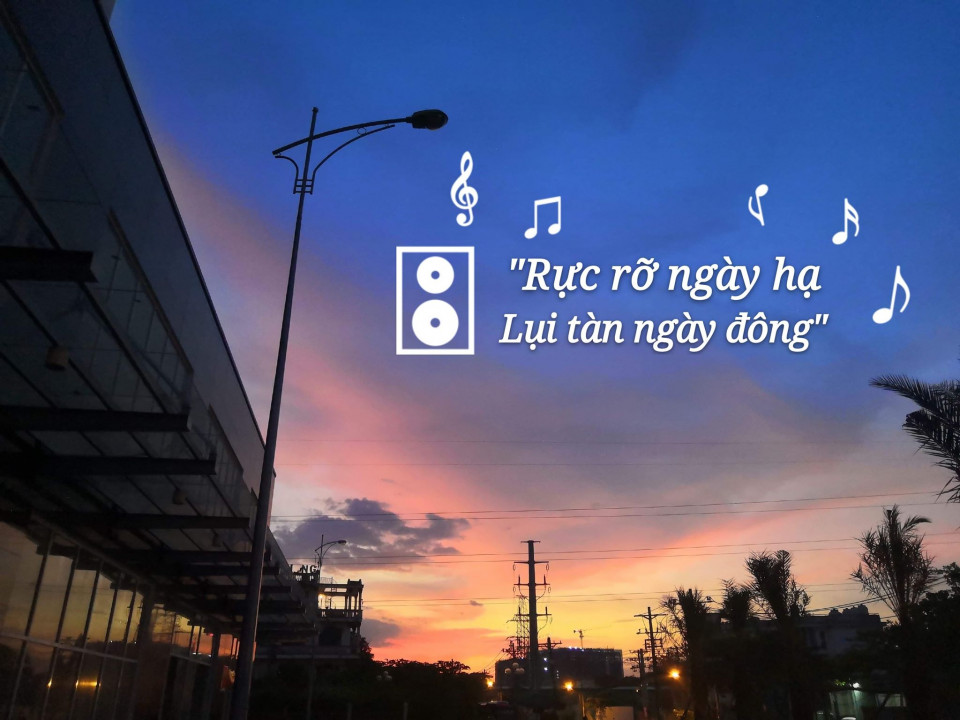 RỰC RỠ NGÀY HẠ, LỤI TÀN NGÀY ĐÔNG