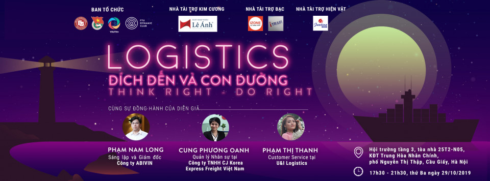 Workshop Logistics: Đích đến và con đường