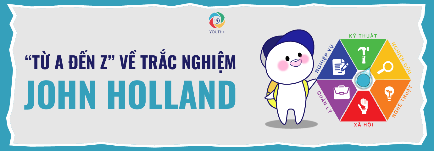 "Từ A đến Z” về bài trắc nghiệm định hướng nghề nghiệp Holland