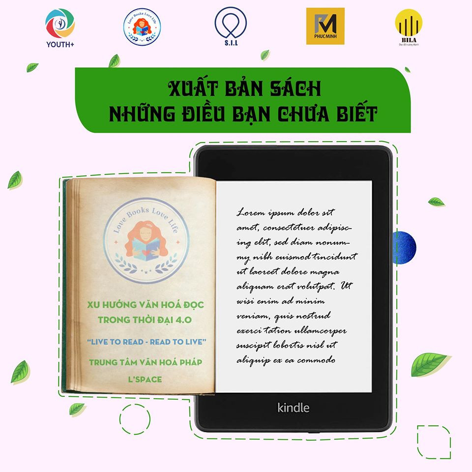 NHỮNG ĐIỀU THÚ VỊ VỀ VIỆC XUẤT BẢN SÁCH