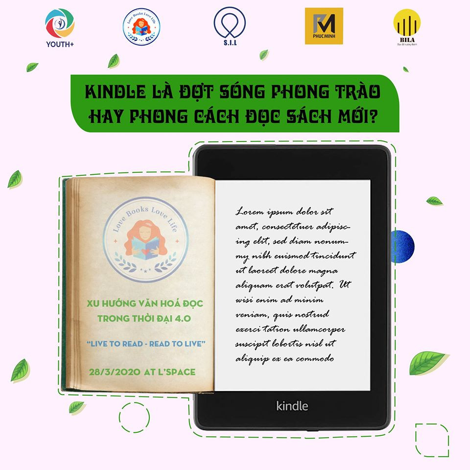 LIỆU KINDLE CÓ LÀ MỘT TRÀO LƯU ĐỌC SÁCH MỚI?