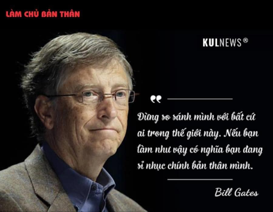 Đừng so sánh mình với người khác: Hãy học cách yêu đủ !