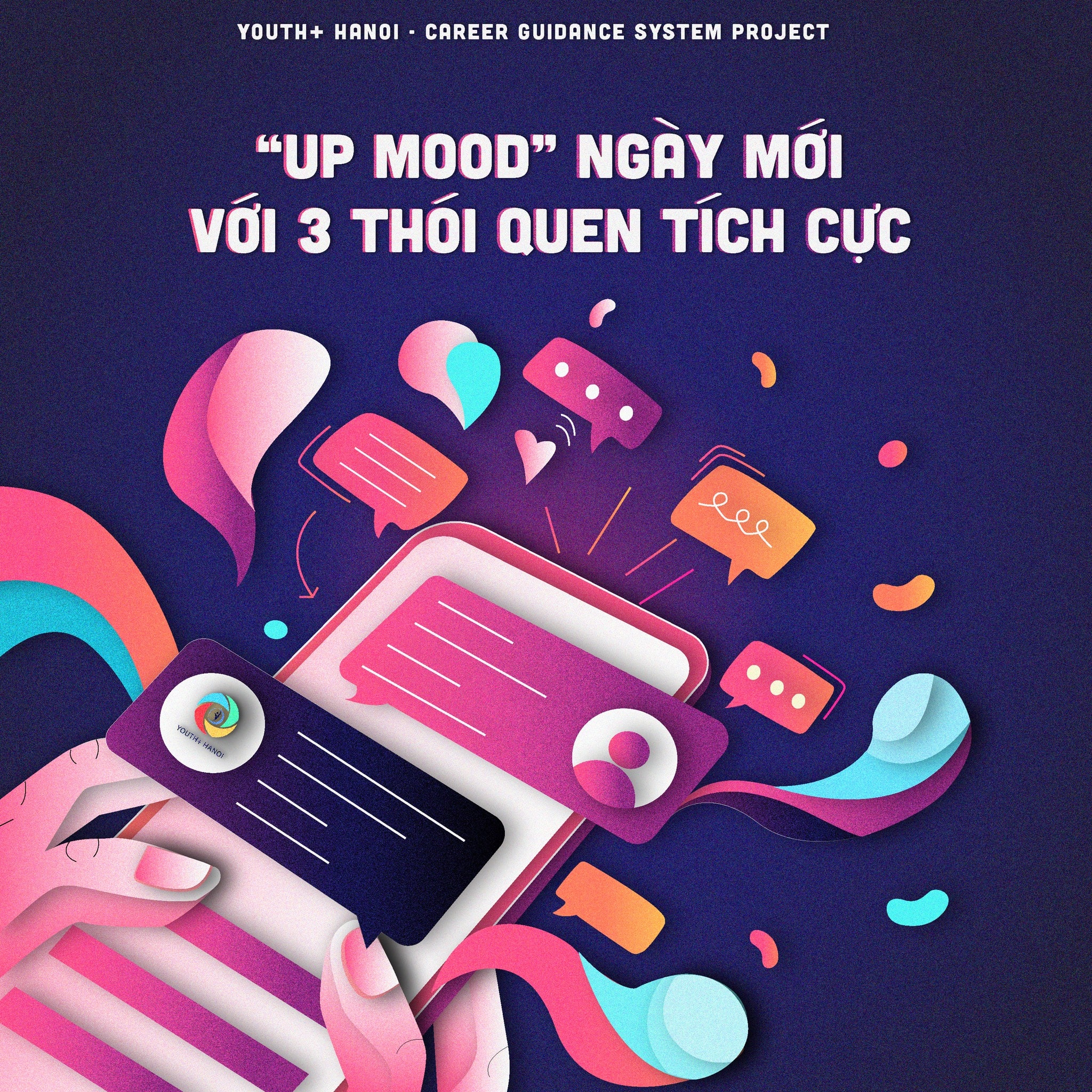 [“UP MOOD” CHO MỘT NGÀY MỚI VỚI 3 THÓI QUEN TÍCH CỰC]