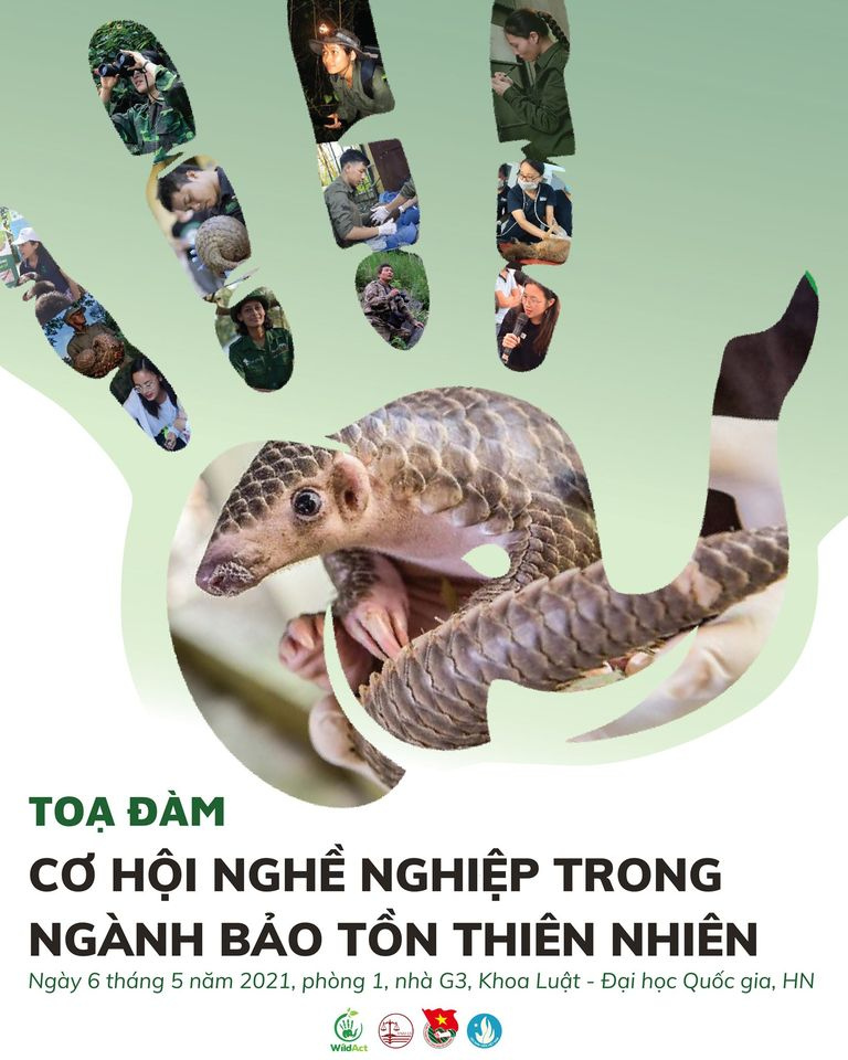 TOẠ ĐÀM "CƠ HỘI NGHỀ NGHIỆP TRONG NGÀNH BẢO TỒN THIÊN NHIÊN"