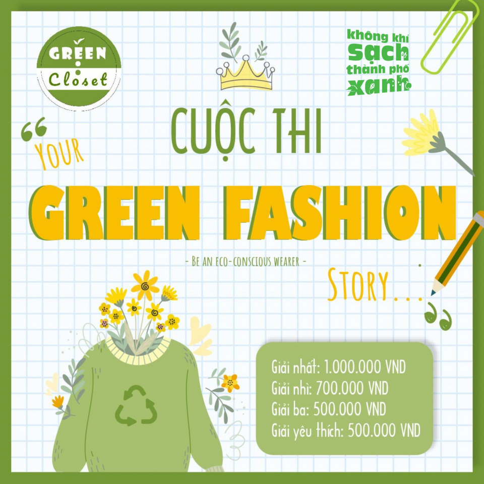 CUỘC THI VIẾT “YOUR GREEN FASHION STORY”