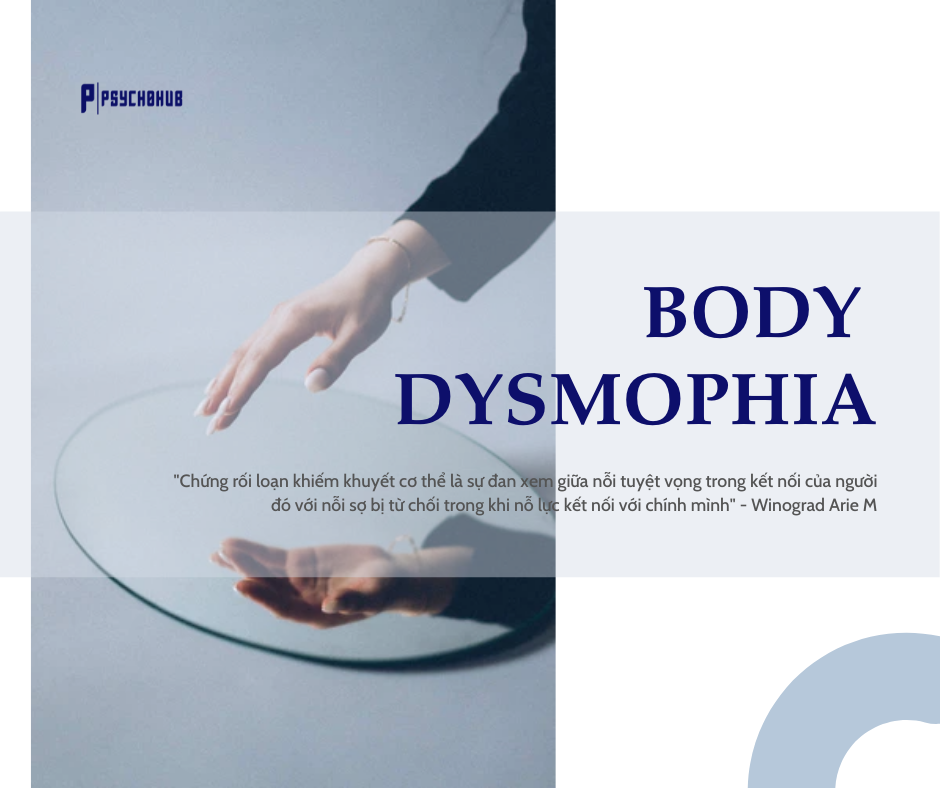 [PSYCHOHUB] BODY DYSMORPHIA - KHI TA KHÔNG YÊU CƠ THỂ MÌNH (PART 2)