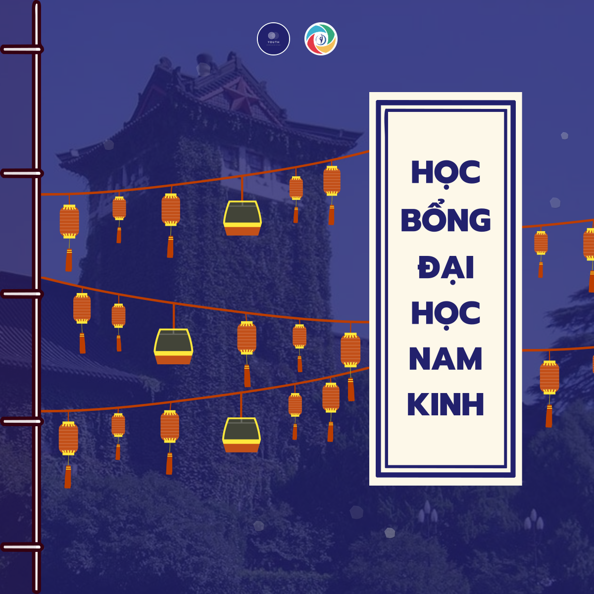 [TRUNG QUỐC] VI VU ĐẾN NƯỚC BẠN VỚI SUẤT HỌC BỔNG TỪ ĐẠI HỌC NAM KINH