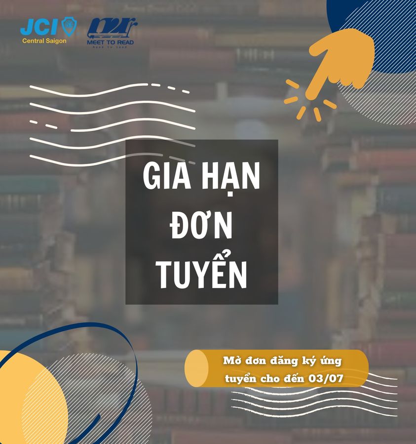 ［HCM］MEET TO READ - JCI CENTRAL SAIGON 2022  | TUYỂN THÀNH VIÊN GEN 2.0