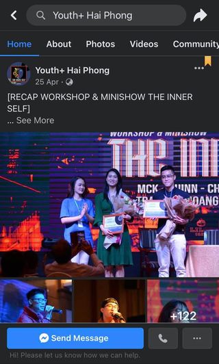 RECAP WORKSHOP & MINISHOW THE INNER SELF